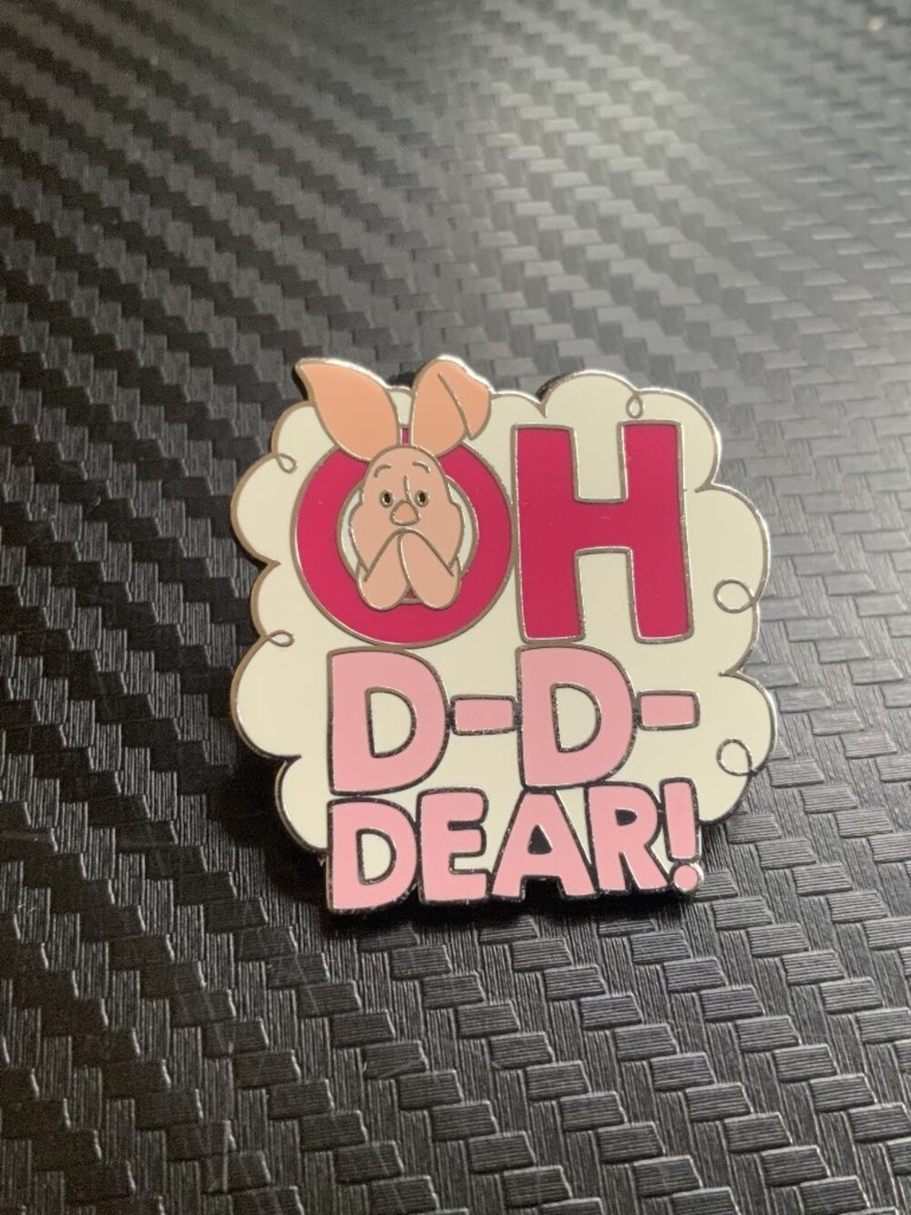 Piglet Oh Dear Winnie the Pooh Mystery 2022 Disney Pin